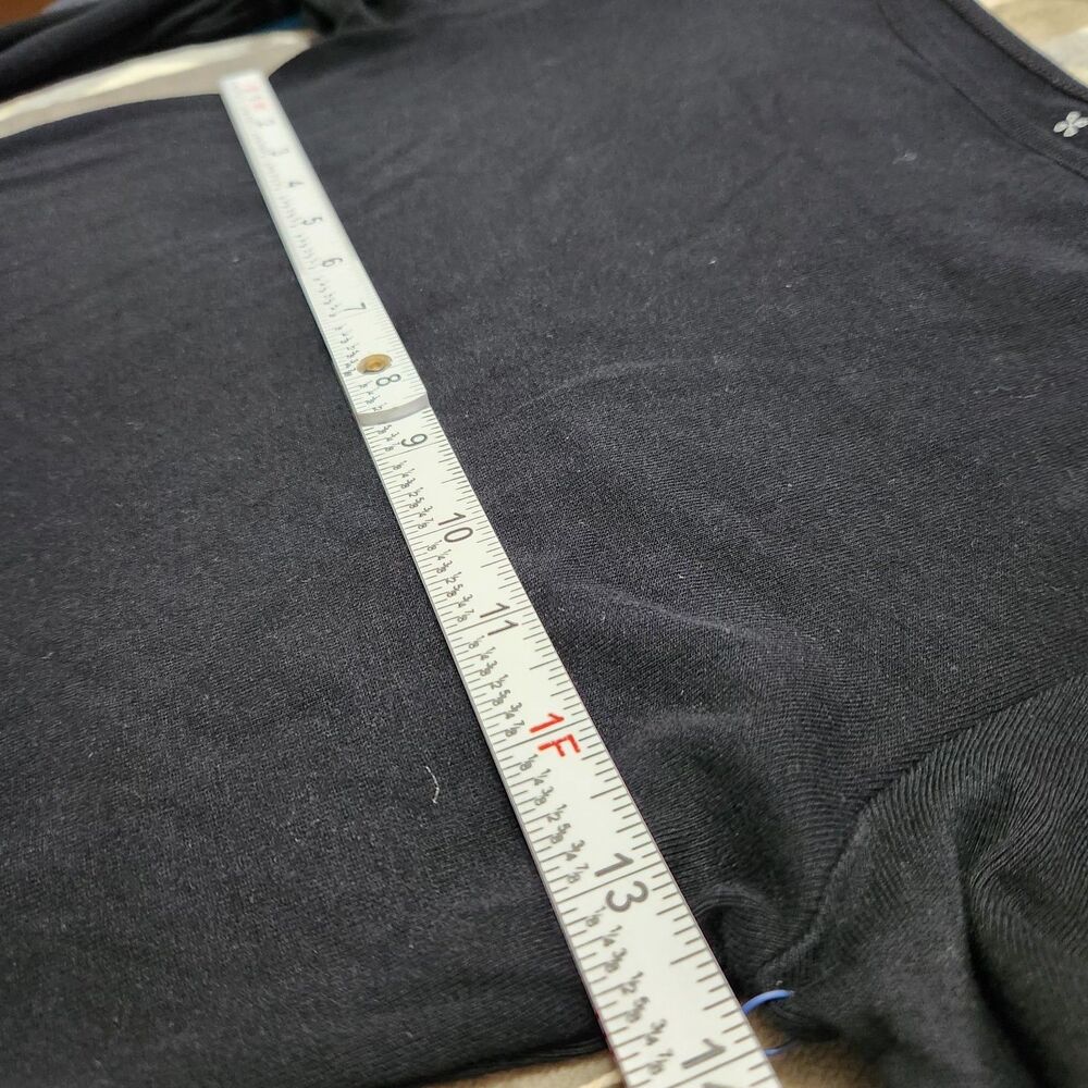 Caslon Top Size Small Black Nordstrom Casual Top - Picture 3 of 12